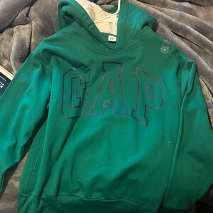 GAP Women's Green Hoodie